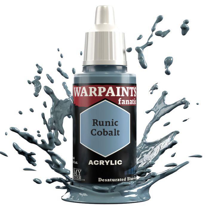 Army Painter Warpaints Fanatic - Runic Cobalt