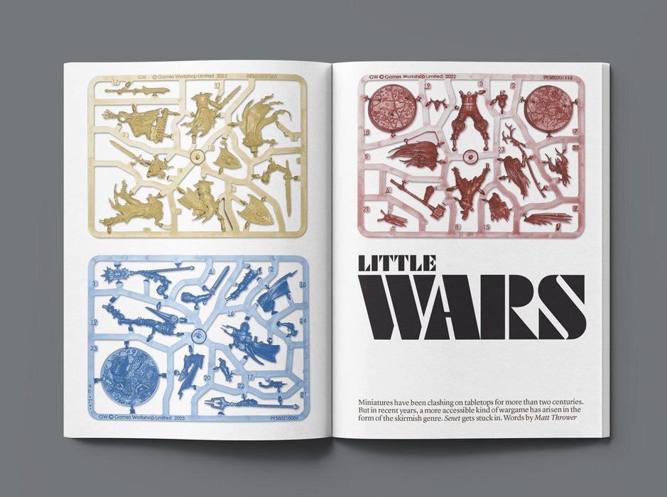 Senet Magazine: Issue 18 - Spring 2025