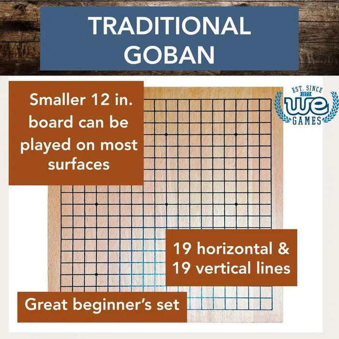 Wood Go Set - 12 in