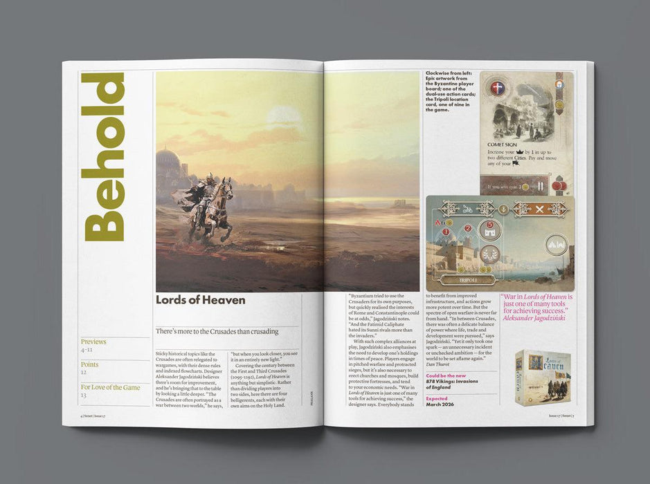 Senet Magazine: Issue 18 - Winter 2024