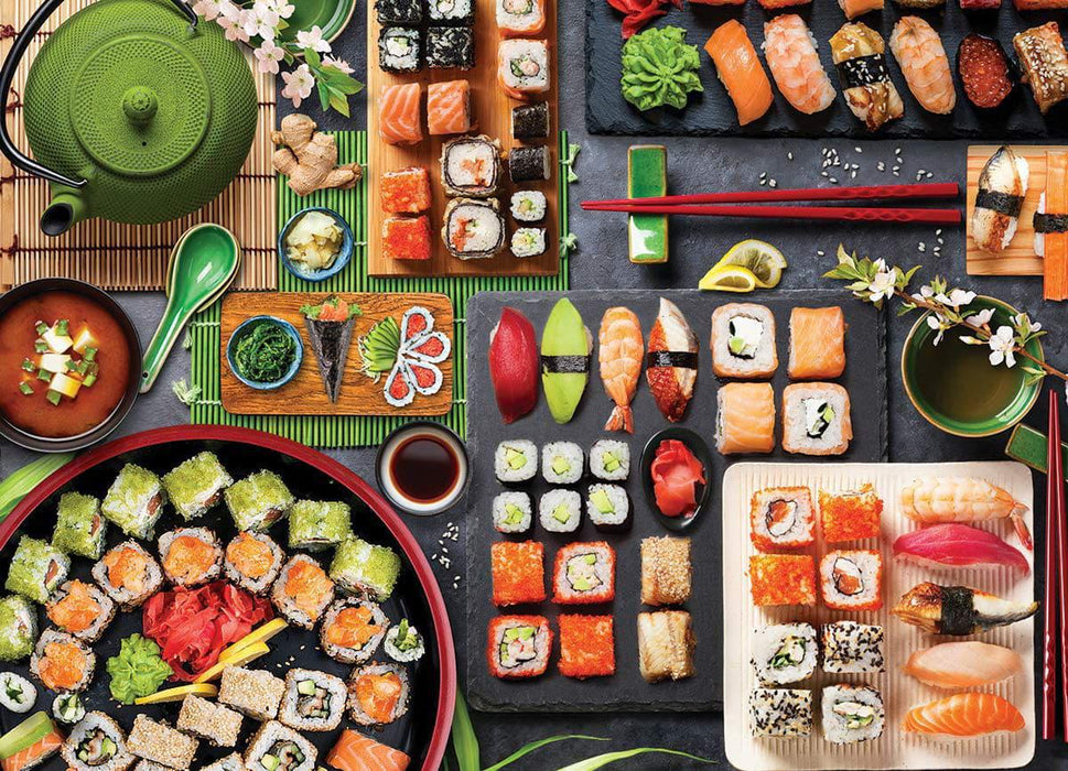 Sushi Table (Eurographics 1000pc)