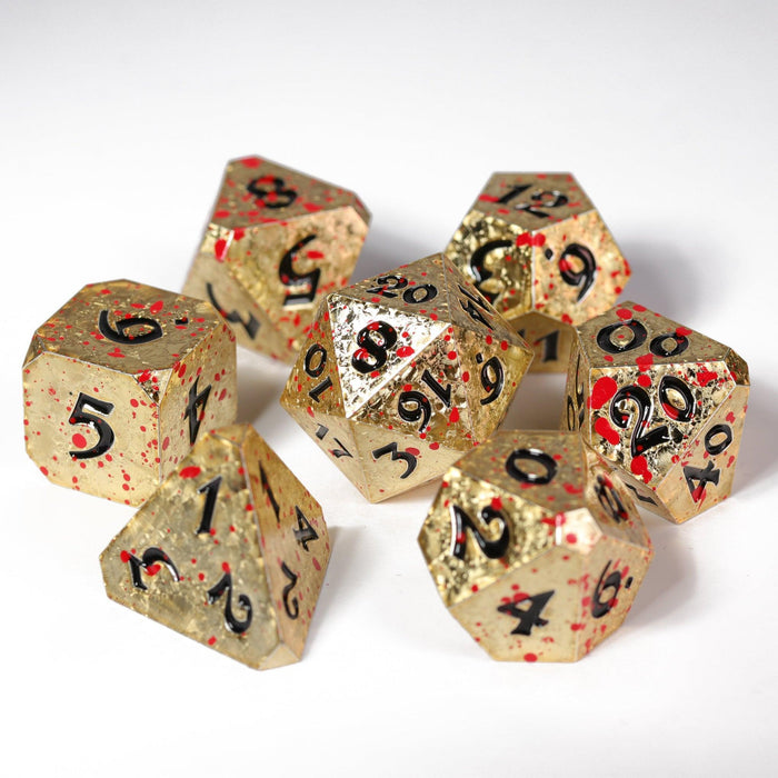 Bloody Sunshard (7-Die RPG Set)
