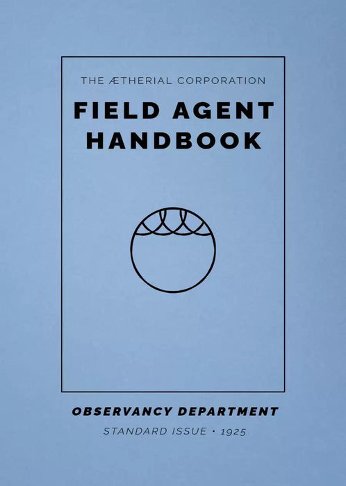 Field Agent Handbook: 1925 Leviathan