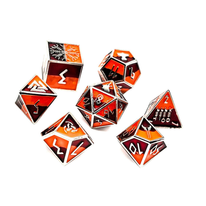 Norse Series: Skoll (Metal 7-Die Set)