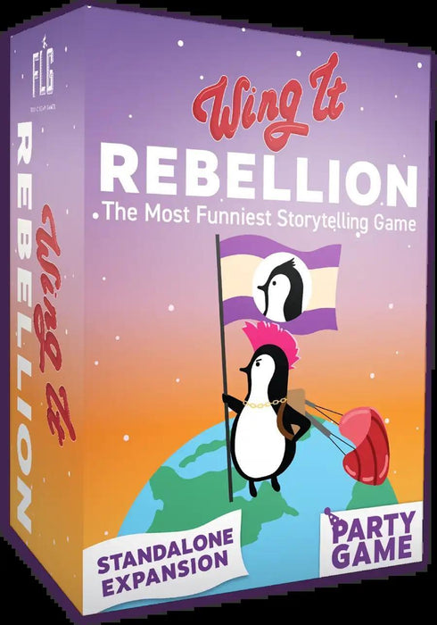 Wing It: Rebellion