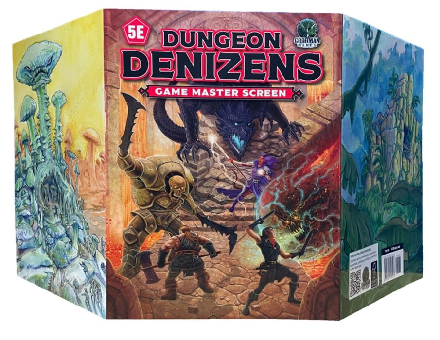 Dungeon Denizens GM Screen (5E)
