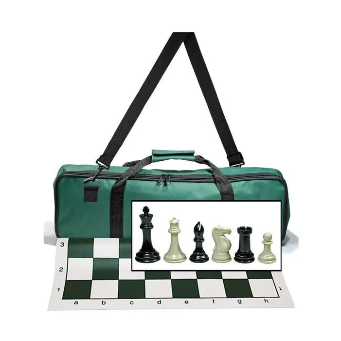 Ultimate Tournament Chess Set - 4" King Triple Weighted
