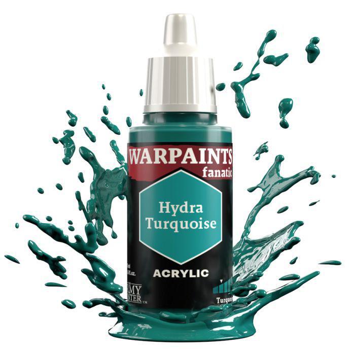 Army Painter Warpaints Fanatic - Hydra Turquoise