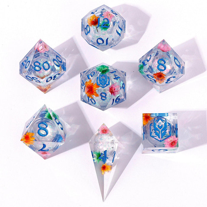 Mana Blossom (Liquid Core RPG Dice Set)