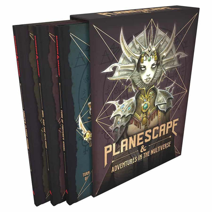 D&D 5E: Planescape - Adventures in the Multiverse Alt Art Boxed Set