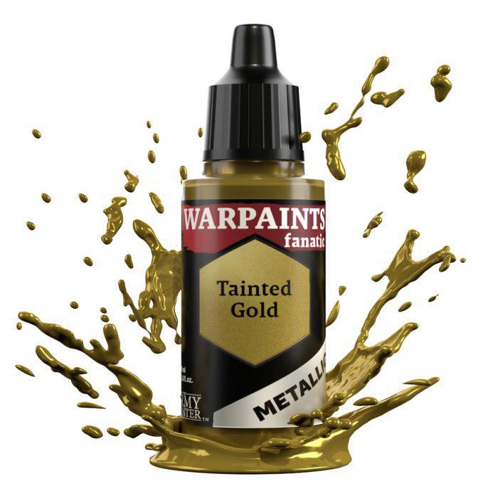 Army Painter Warpaints Fanatic Metallic - Tainted Gold