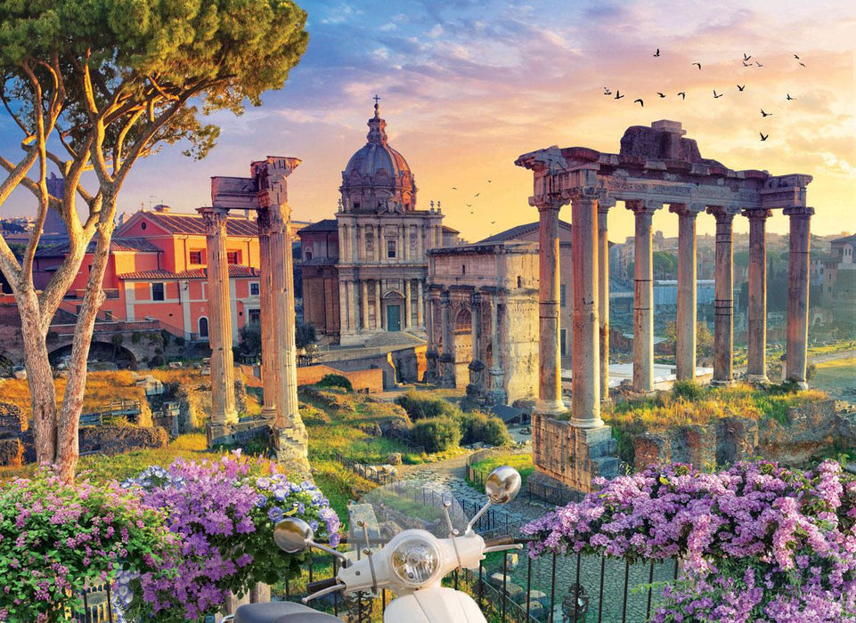 Roman Forum (Eurographics 1000pc)