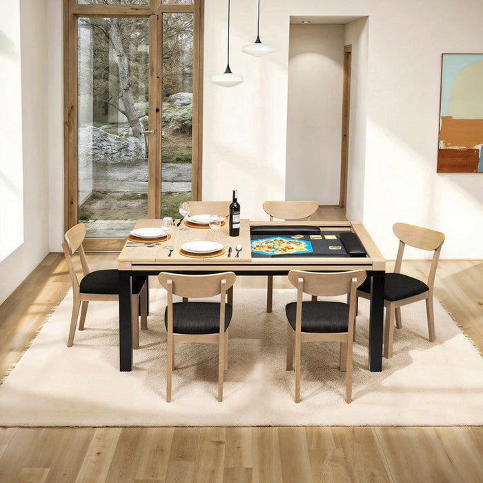 Pangea Gaming Table (3' x 5') - Cerused Oak