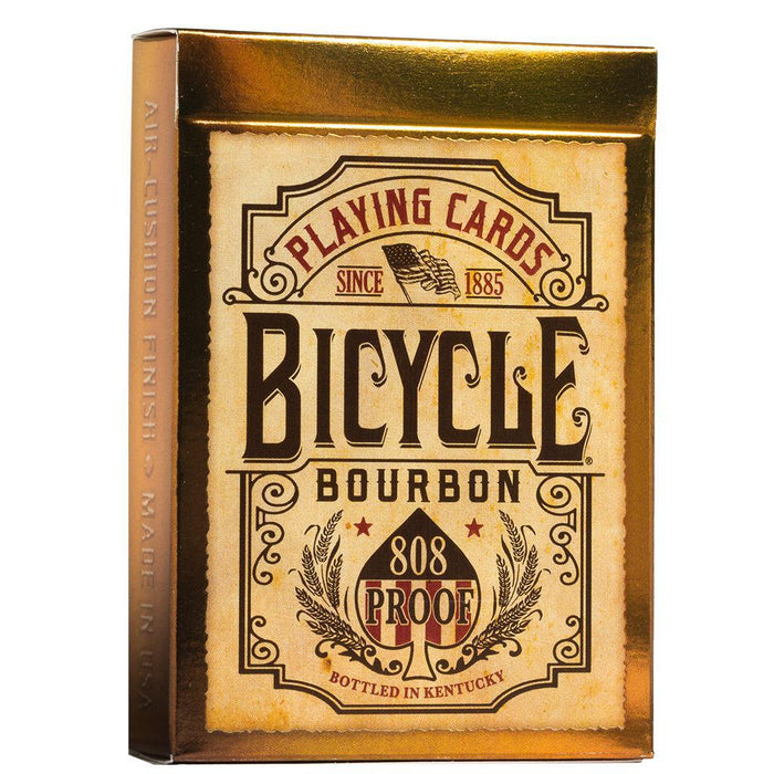 Bicycle Bourbon Poker Cards
