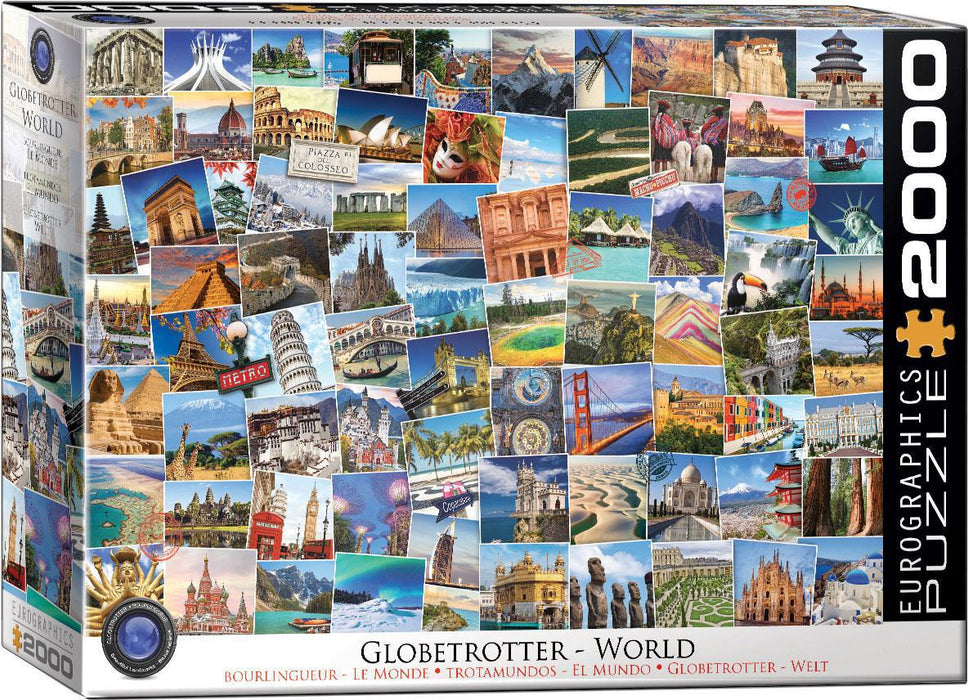 World - Globetrotter (Eurographics 2000pc)