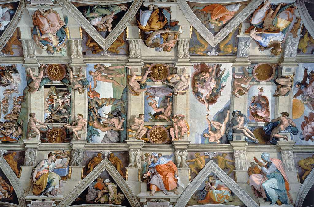 Sistine Chapel (Ravensburger 5000pc)