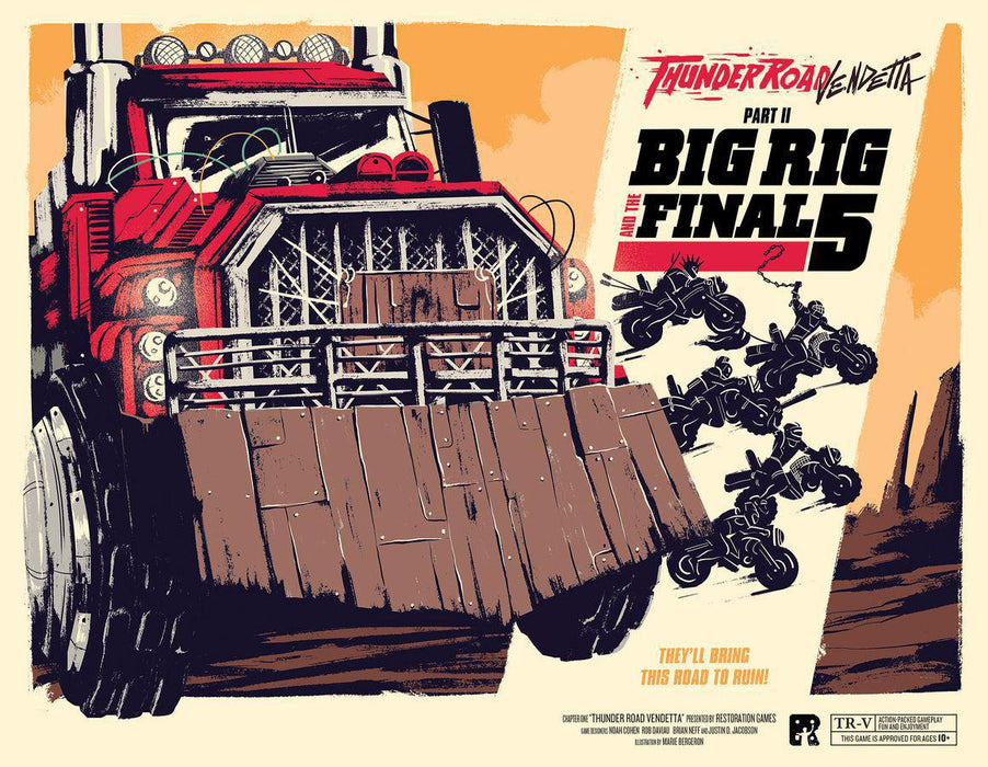 Thunder Road: Vendetta — Big Rig and the Final 5