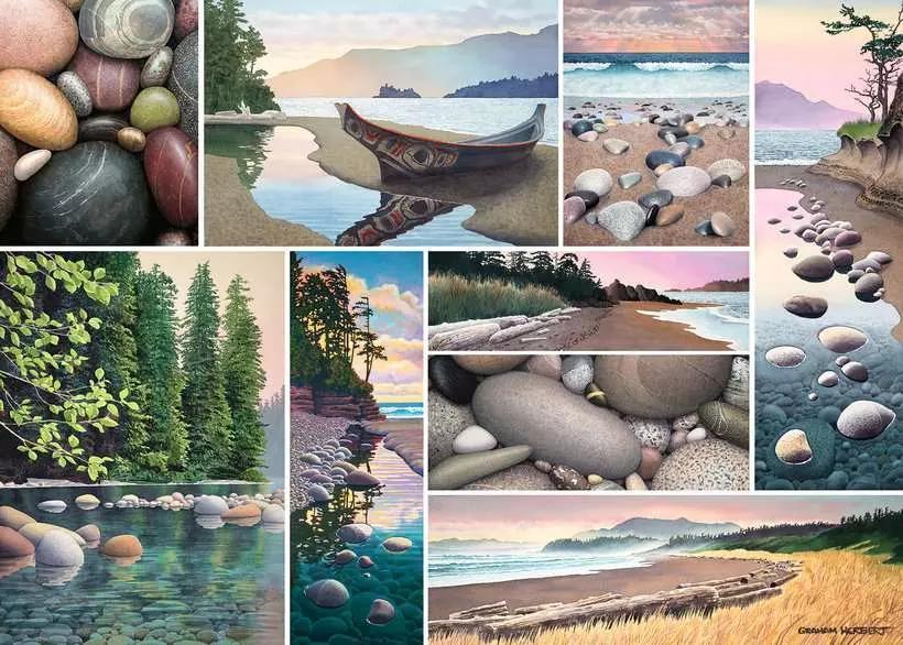 West Coast Tranquility (Ravensburger 1000pc)