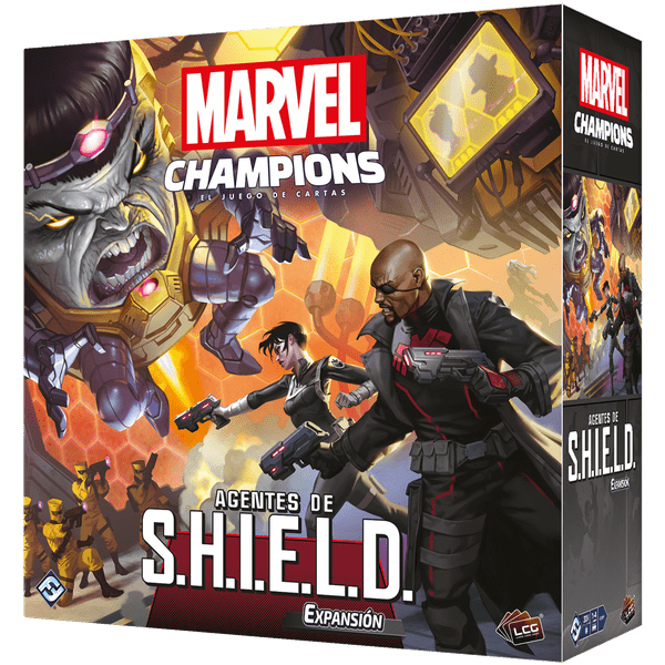 Marvel Champions LCG: Agents of S.H.I.E.L.D.