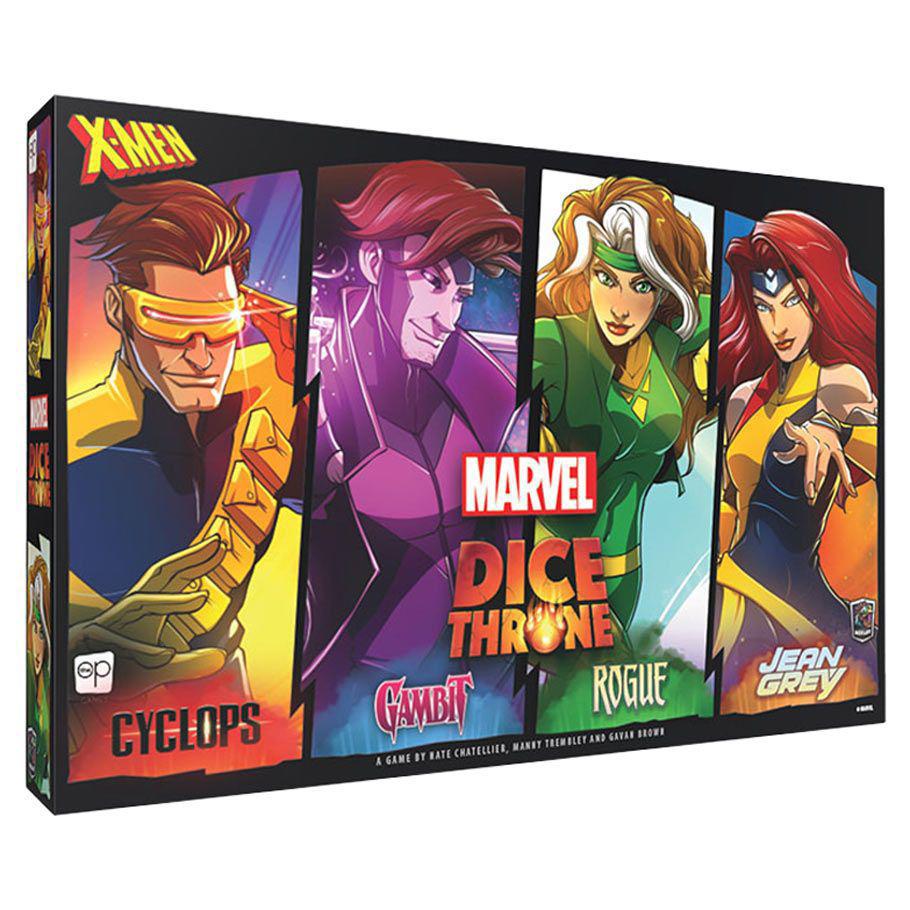 Dice Throne: Marvel: X-Men Box 2 (Cyclops, Gambit, Rogue, Jean