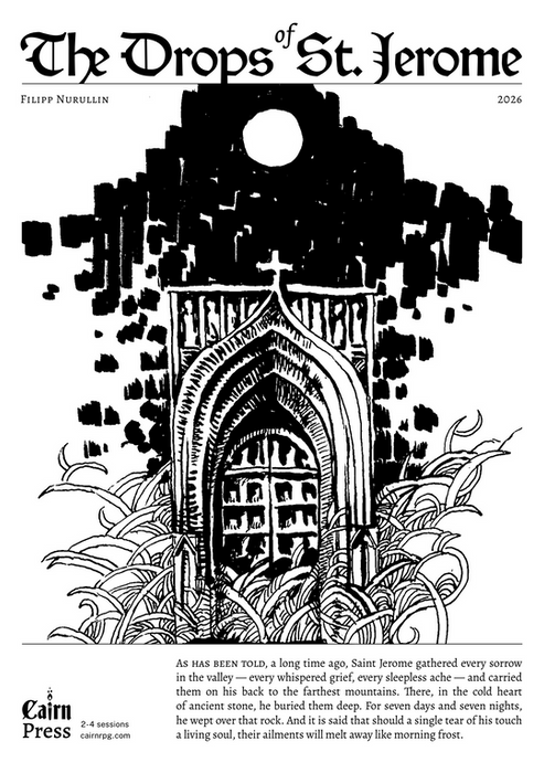 Cairn RPG 2e: The Drops of St. Jerome