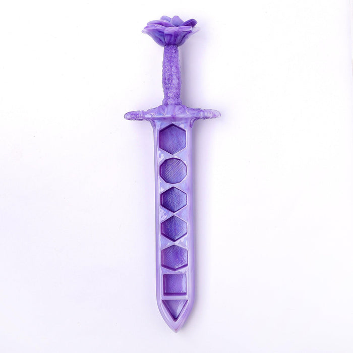 Rose Dagger Dice Case with Sheath