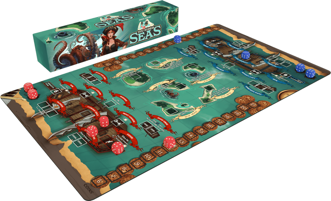 Six-Sided Seas