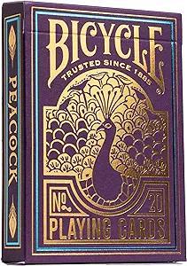 Bicycle Playing Cards: Peacock