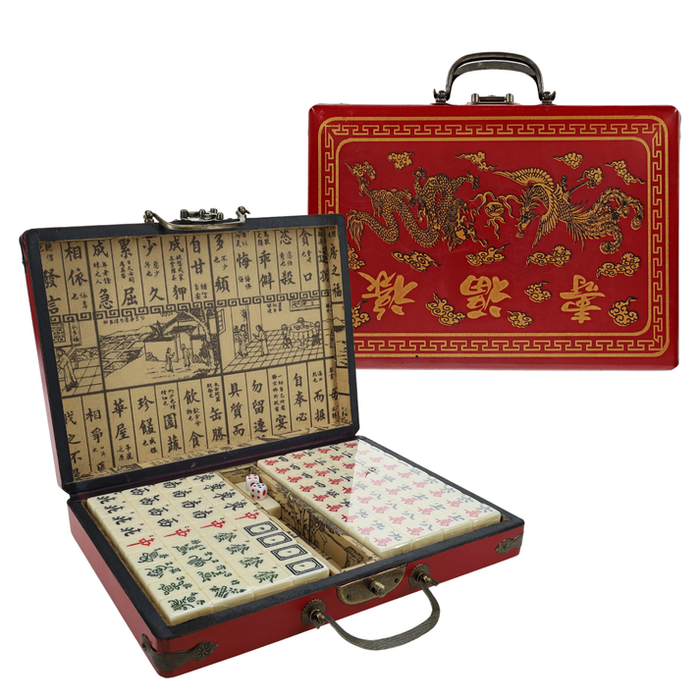 Chinese Mahjong Travel Set