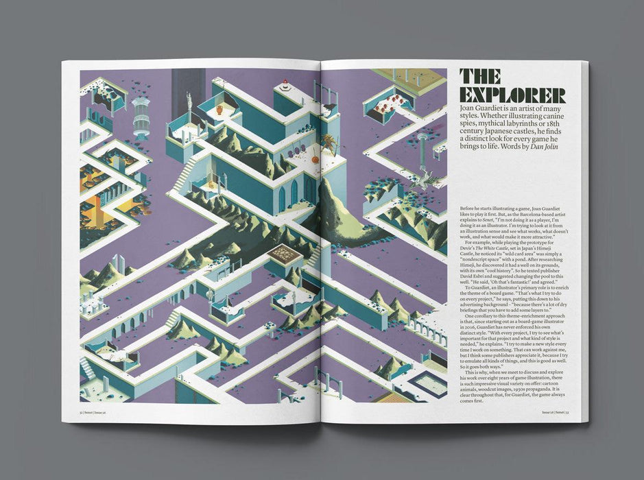 Senet Magazine: Issue 16 - Autumn 2024