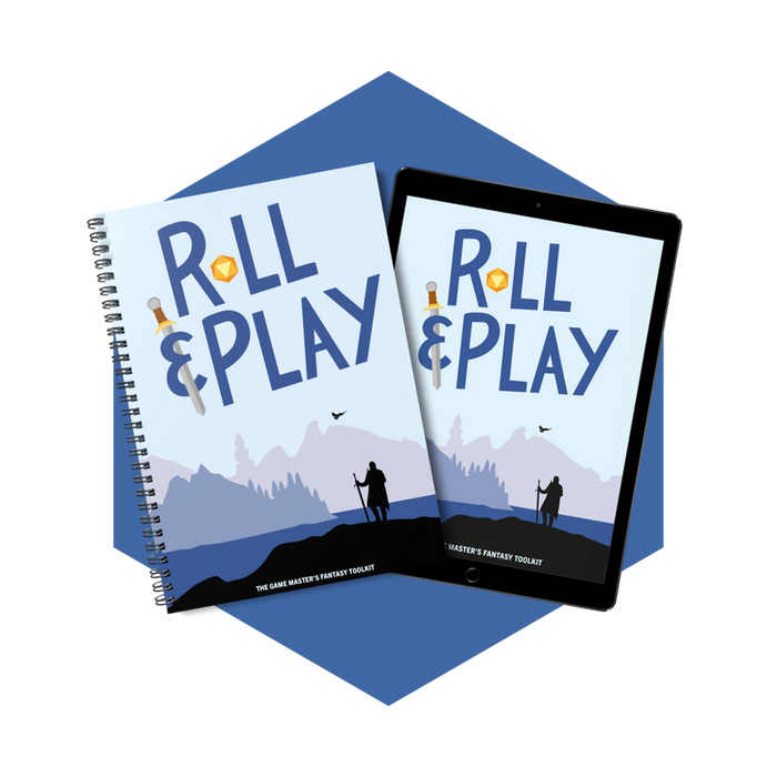 Roll & Play Game Master's Fantasy Toolkit