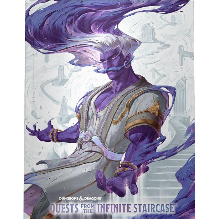 D&D 5e: Quests From the Infinite Staircase (Alt Cover)