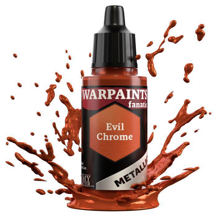 Army Painter Warpaints Fanatic Metallic - Evil Chrome