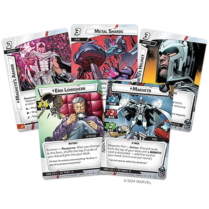 Marvel Champions LCG: Magneto Hero Pack