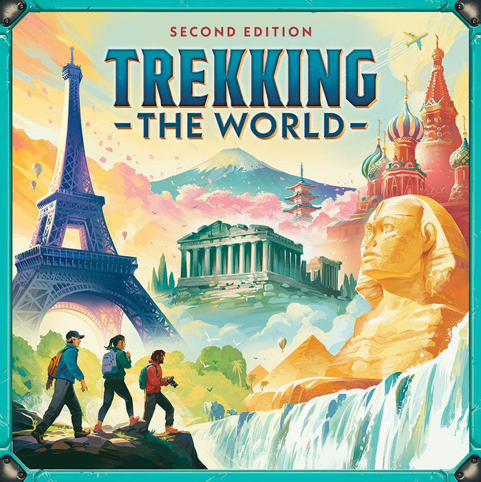 Trekking the World 2nd Edition (Kickstarter Edition with Bucket List Expansion)