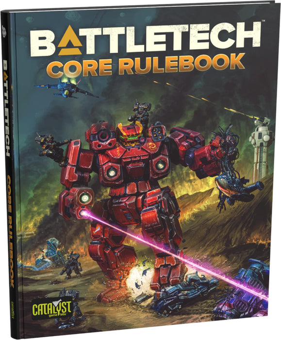 Battletech: Core Rulebook