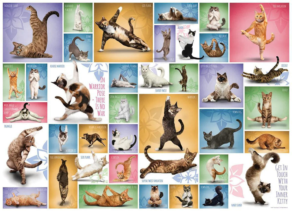 Yoga Cats (Eurographics 1000pc)