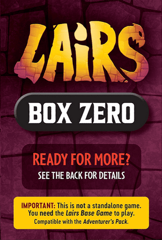 Lairs: Box Zero