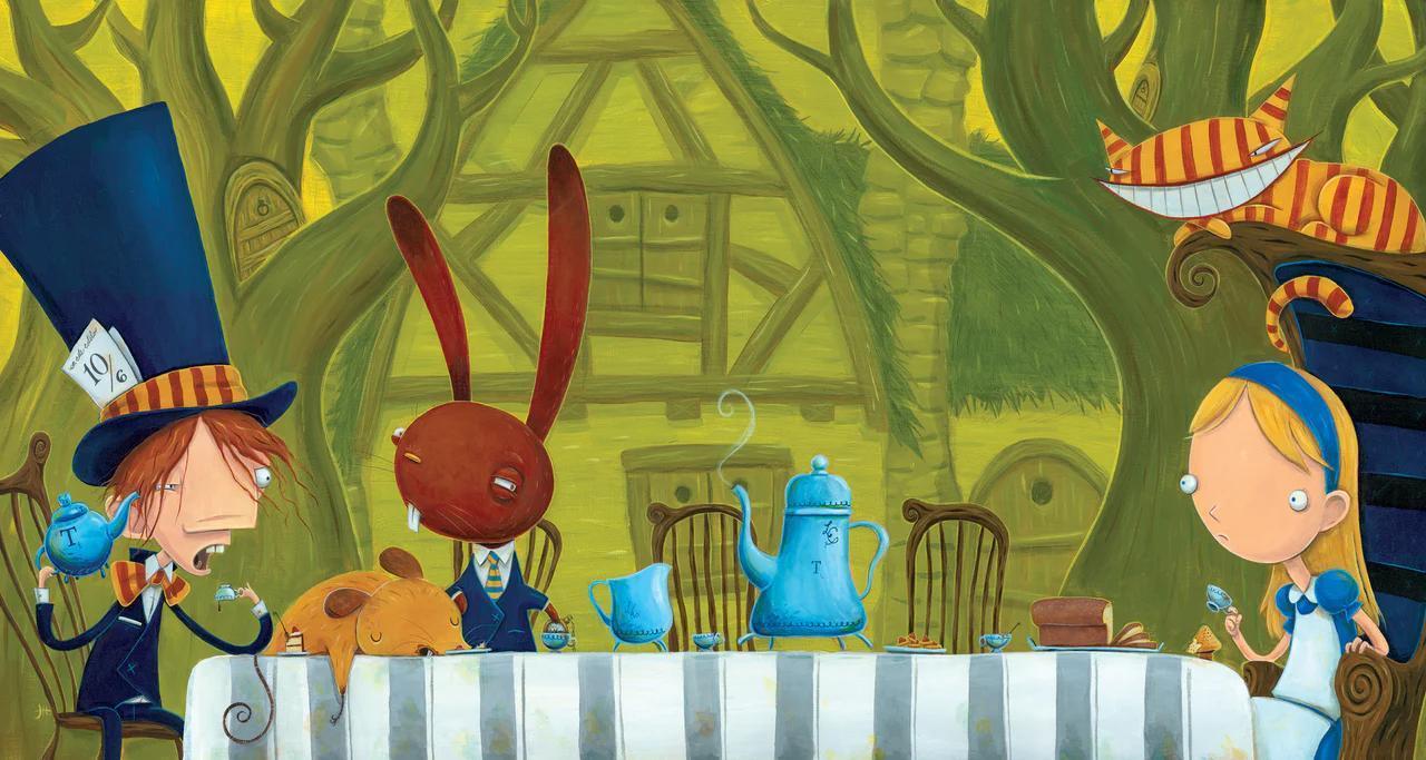 Artifact Puzzles -  Justin Hillgrove: Mad Tea Party