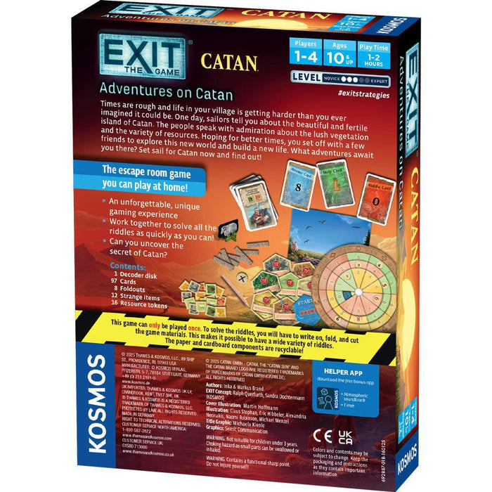EXIT - Adventures on Catan