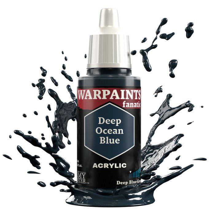 Army Painter Warpaints Fanatic - Deep Ocean Blue