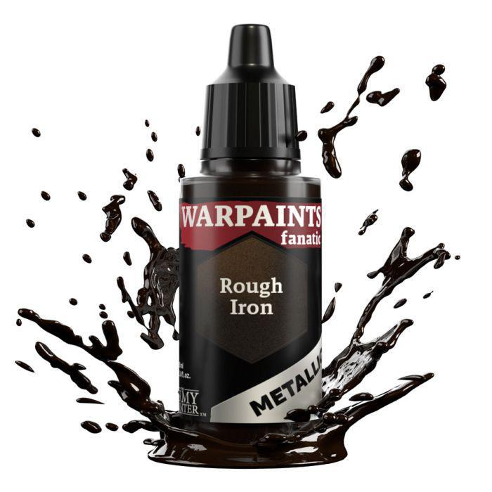 Army Painter Warpaints Fanatic Metallic - Rough Iron