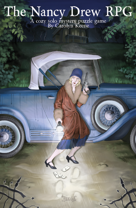 The Nancy Drew RPG
