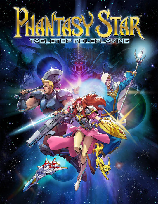 Phantasy Star: Tabletop Roleplaying Game