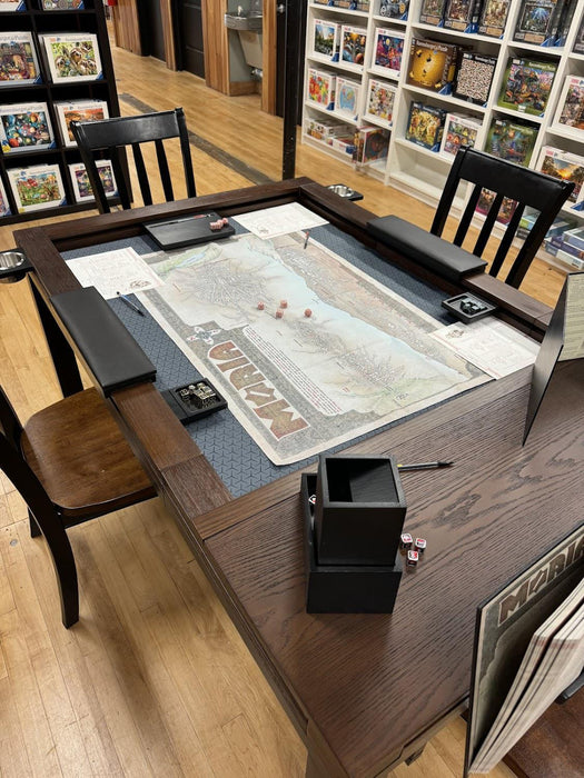 Pangea Gaming Table (3' x 5') - Dark Walnut