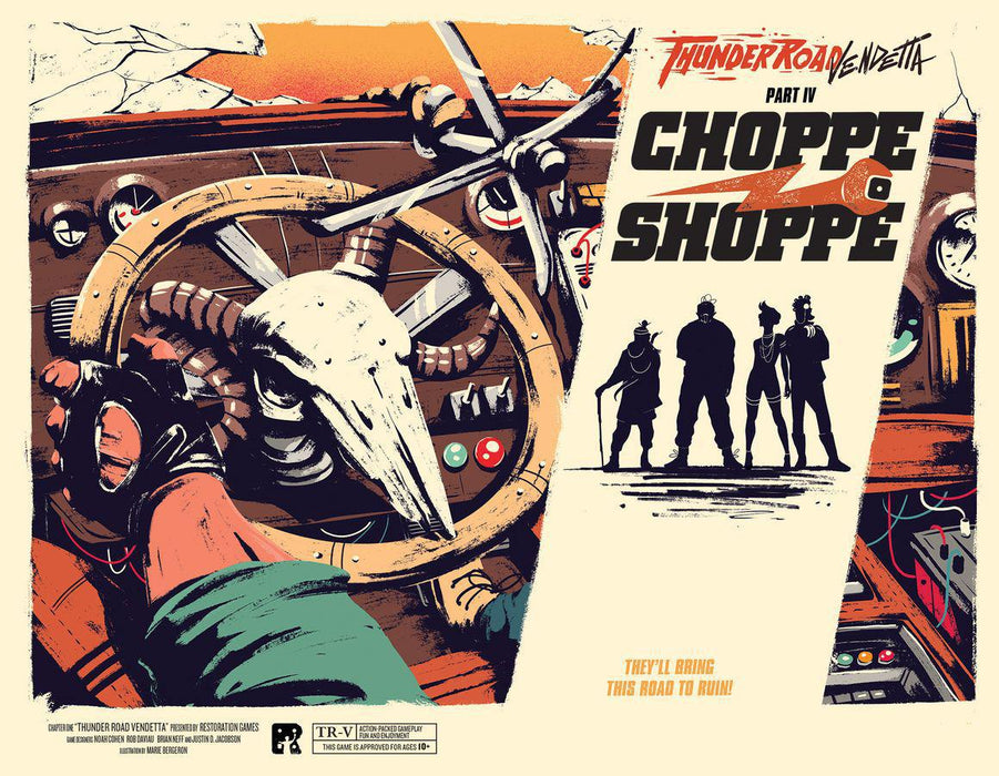 Thunder Road: Vendetta - Choppe Shoppe Expansion