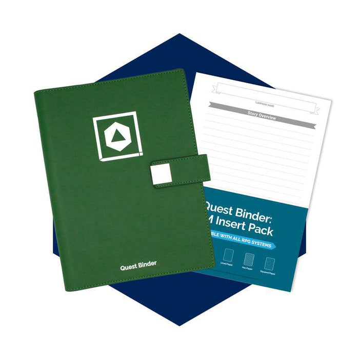 Quest Binder