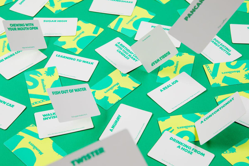 Monikers: Family Edition