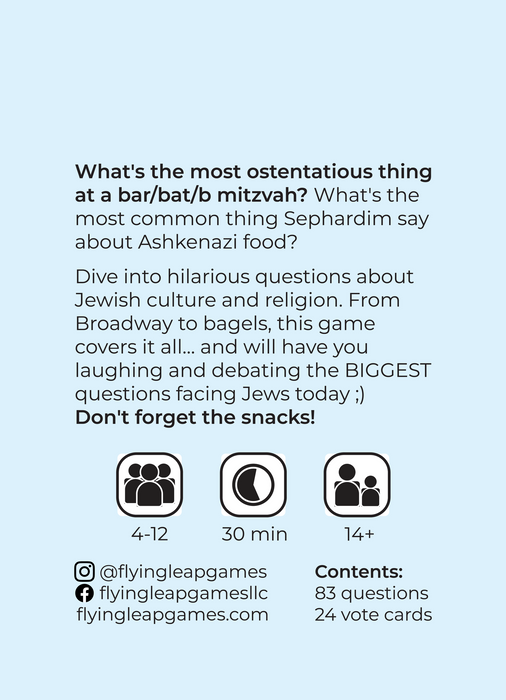 Two Jews, Three Opinions