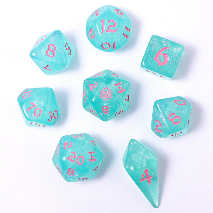Wyrmforged Rollers: Love Potion (8-Die RPG Set)